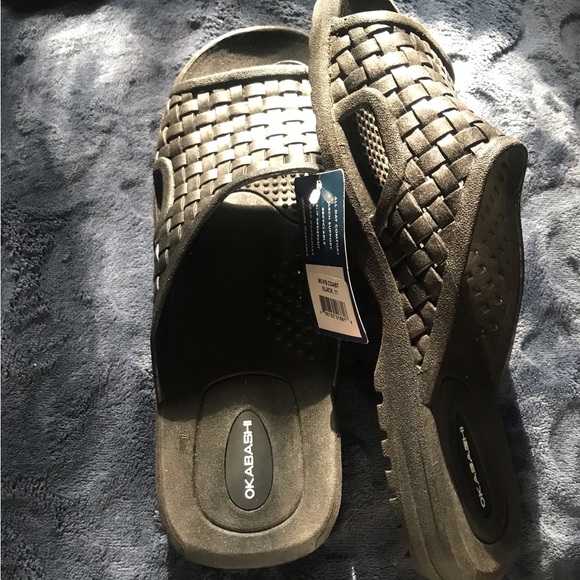 COPY - Okabashi Men’s coast black size 11 - Picture 2 of 5